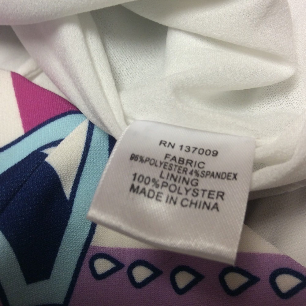 ANNIE GRIFFIN BOLD PRINT DRESS - Picture 8 of 8